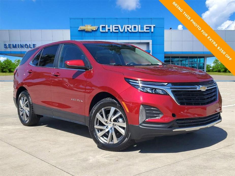 new 2024 Chevrolet Equinox car, priced at $25,280