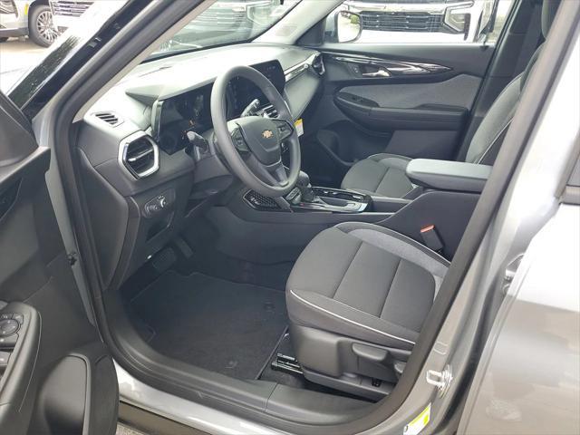 new 2026 Chevrolet TrailBlazer car, priced at $24,075