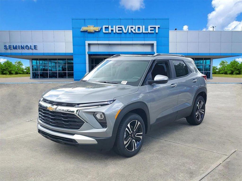 new 2026 Chevrolet TrailBlazer car, priced at $24,075