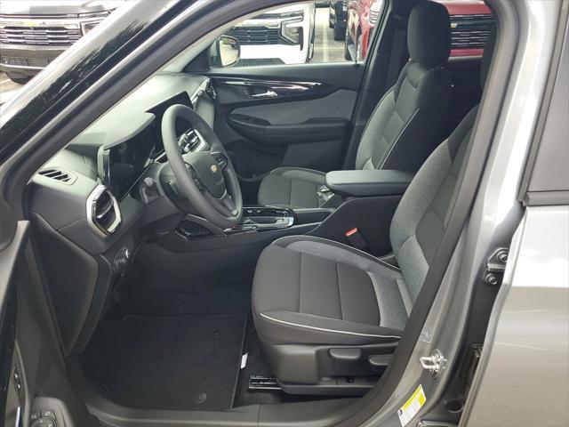 new 2026 Chevrolet TrailBlazer car, priced at $24,075