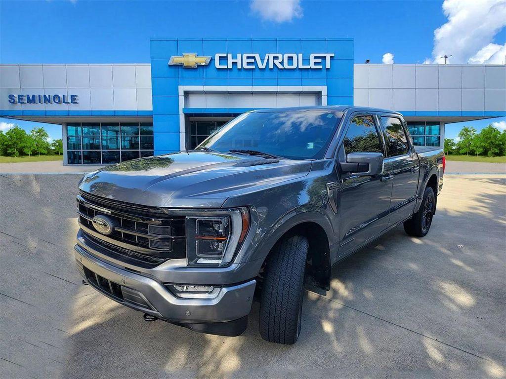 used 2023 Ford F-150 car, priced at $53,572