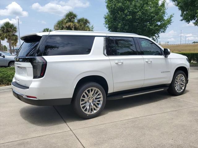 new 2025 Chevrolet Suburban car, priced at $72,905