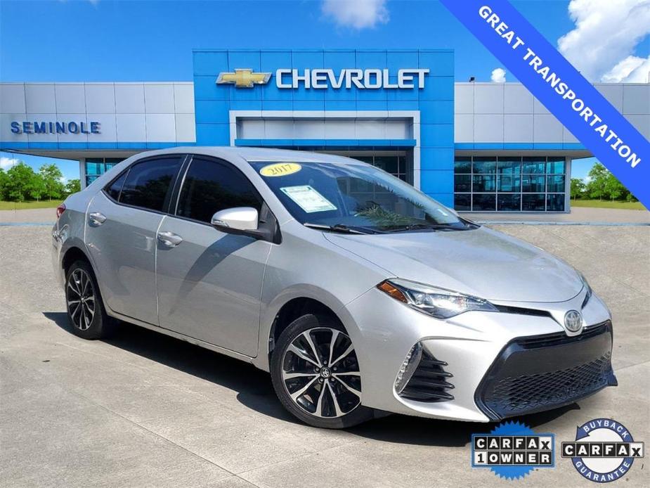 used 2017 Toyota Corolla car, priced at $12,395