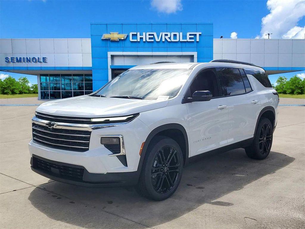 new 2026 Chevrolet Traverse car, priced at $48,735