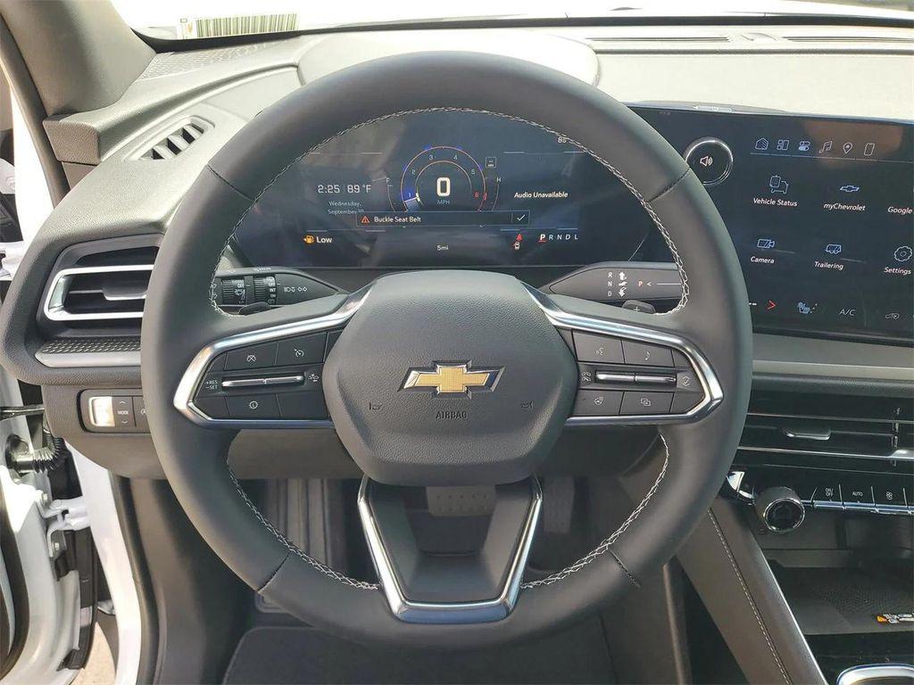 new 2026 Chevrolet Traverse car, priced at $47,535