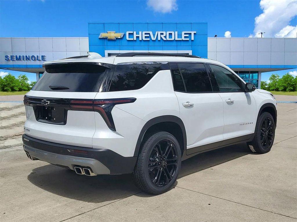 new 2026 Chevrolet Traverse car, priced at $47,535