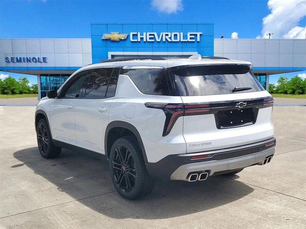 new 2026 Chevrolet Traverse car, priced at $47,535