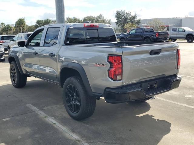 new 2024 Chevrolet Colorado car, priced at $39,651