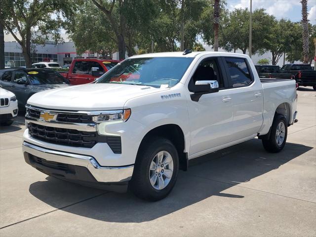 new 2024 Chevrolet Silverado 1500 car, priced at $41,045