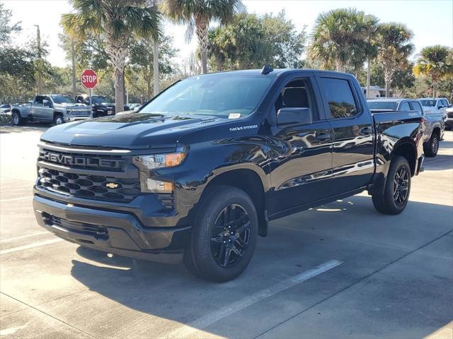 new 2025 Chevrolet Silverado 1500 car, priced at $45,690