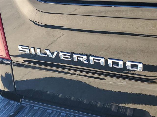 new 2025 Chevrolet Silverado 1500 car, priced at $45,690