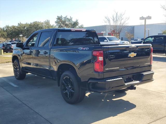 new 2025 Chevrolet Silverado 1500 car, priced at $45,690