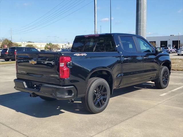 new 2025 Chevrolet Silverado 1500 car, priced at $45,690