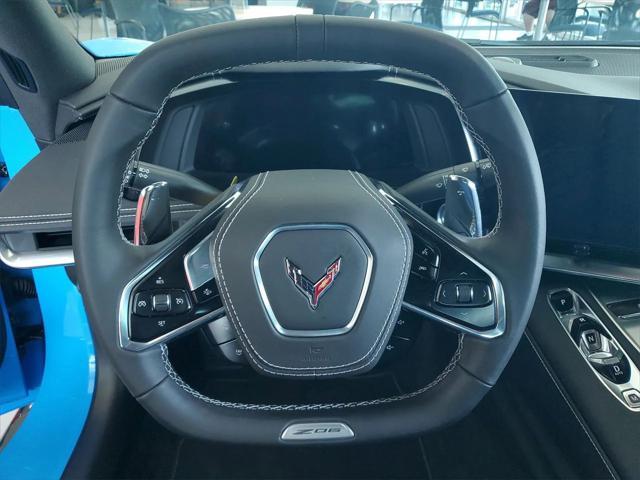 new 2025 Chevrolet Corvette car, priced at $119,460