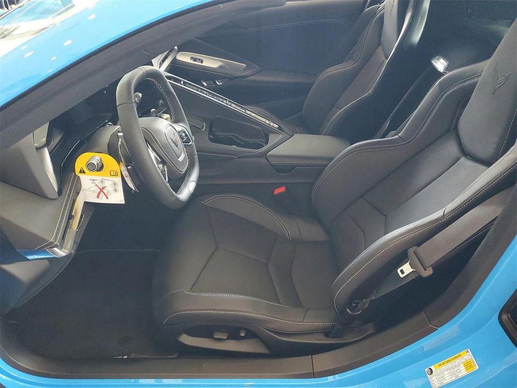 new 2025 Chevrolet Corvette car, priced at $119,460