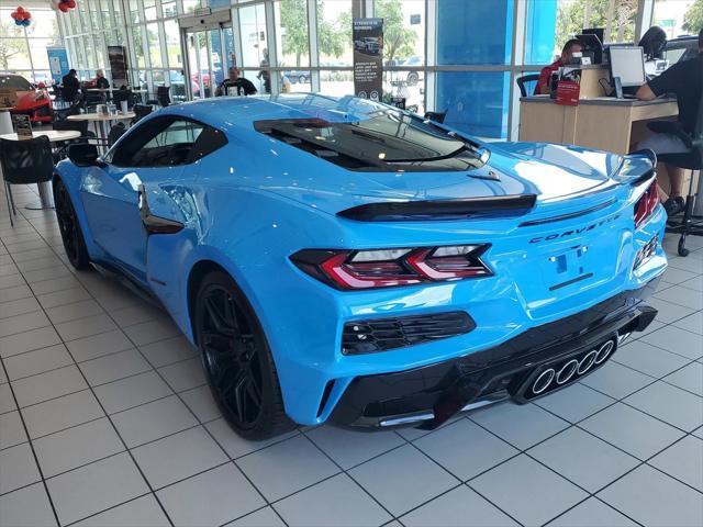 new 2025 Chevrolet Corvette car, priced at $119,460