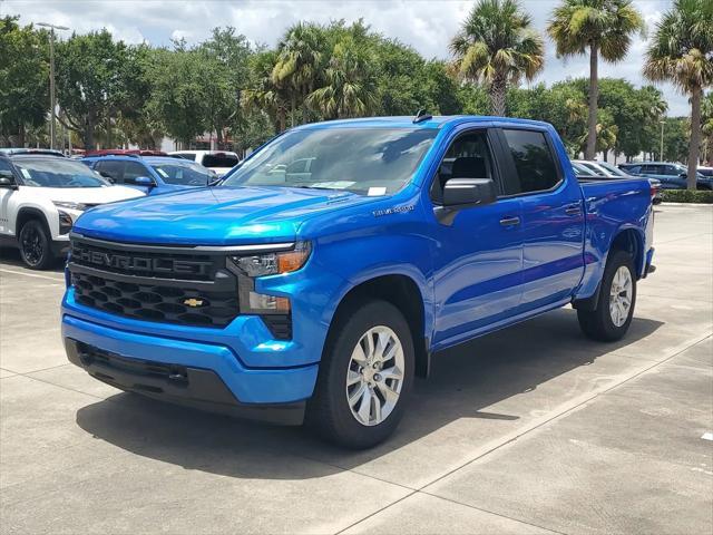 new 2025 Chevrolet Silverado 1500 car