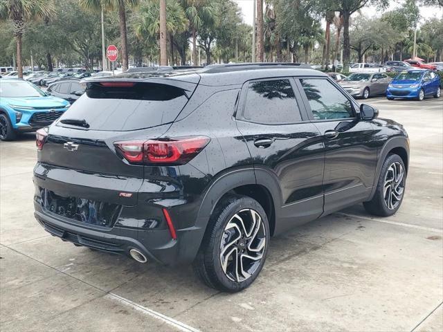 new 2025 Chevrolet TrailBlazer car, priced at $32,080