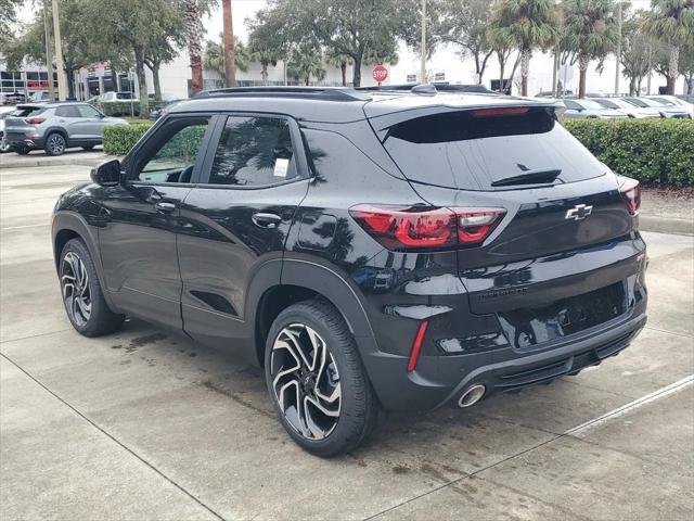 new 2025 Chevrolet TrailBlazer car, priced at $32,080