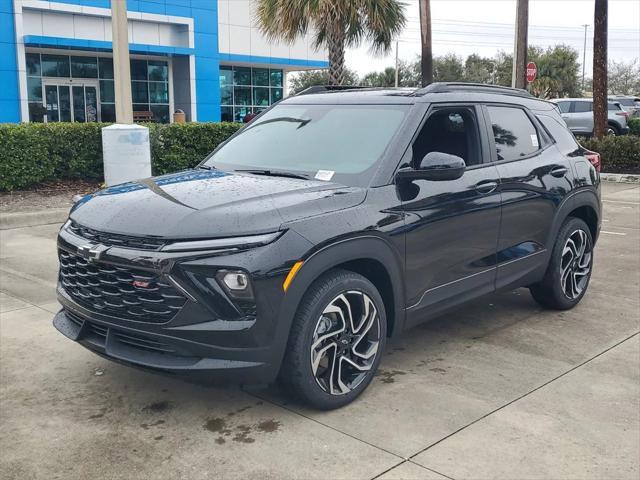 new 2025 Chevrolet TrailBlazer car, priced at $32,080