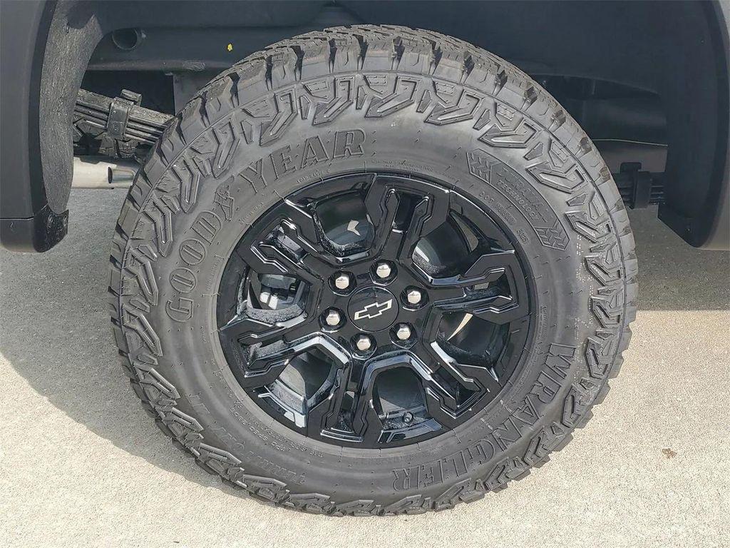 new 2026 Chevrolet Silverado 1500 car, priced at $75,490