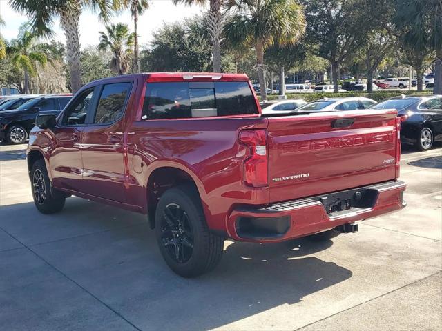 new 2025 Chevrolet Silverado 1500 car, priced at $56,430