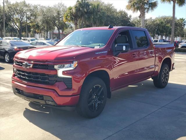 new 2025 Chevrolet Silverado 1500 car, priced at $56,430