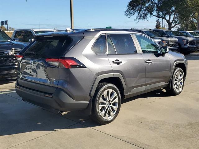 used 2024 Toyota RAV4 car, priced at $35,699