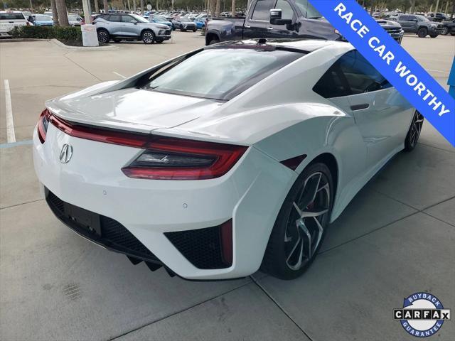 used 2019 Acura NSX car, priced at $117,995