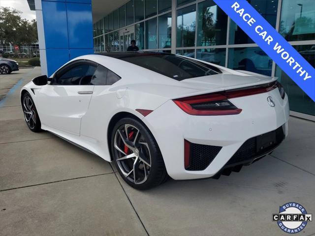 used 2019 Acura NSX car, priced at $117,995