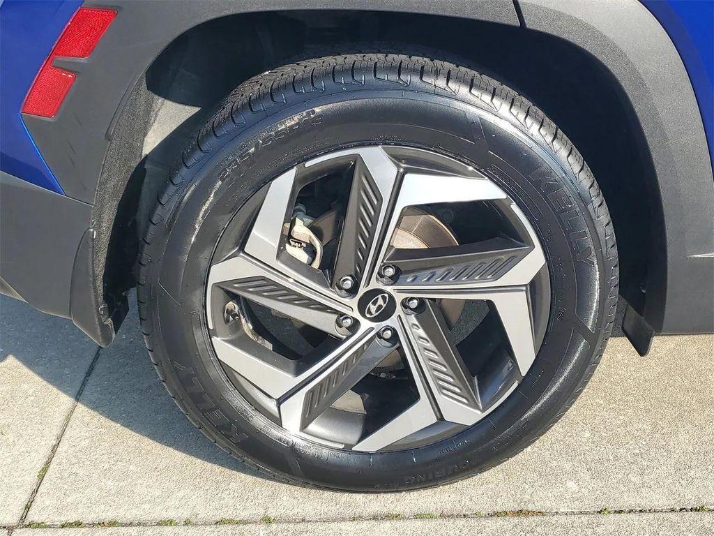 used 2023 Hyundai Tucson car, priced at $18,449