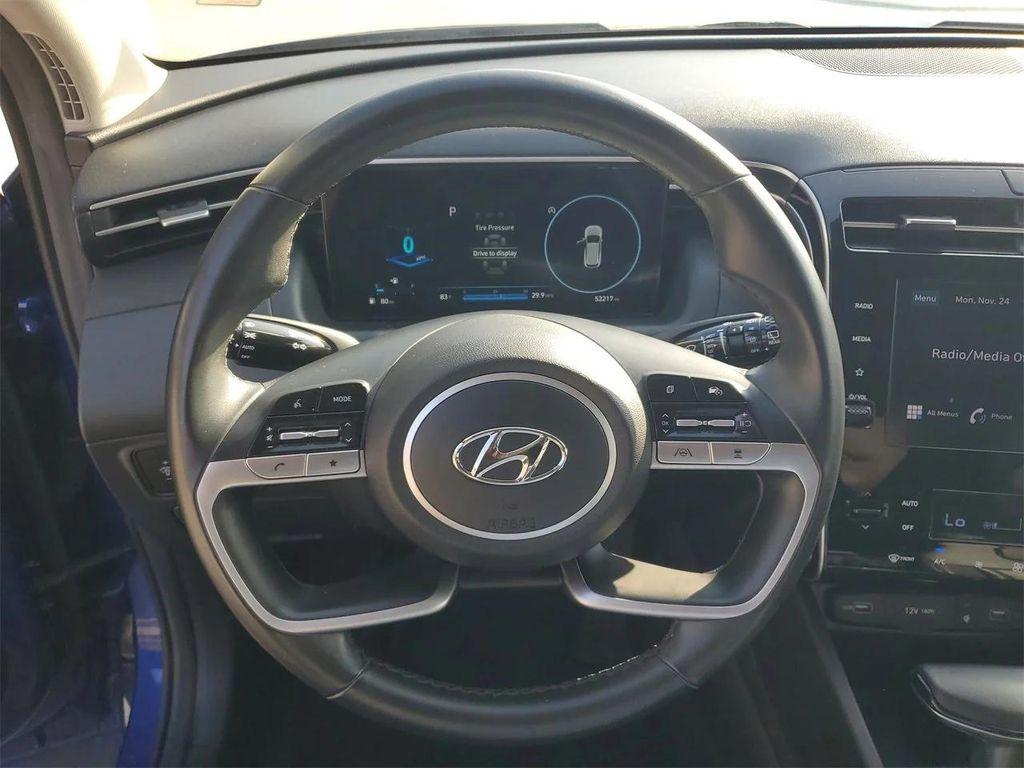 used 2023 Hyundai Tucson car, priced at $18,449
