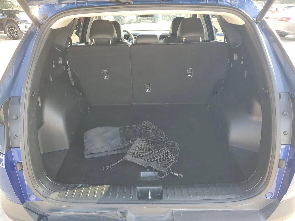 used 2023 Hyundai Tucson car, priced at $18,449