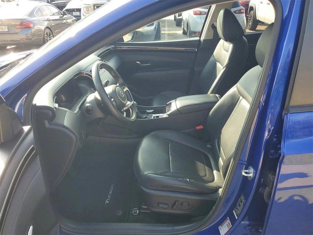 used 2023 Hyundai Tucson car, priced at $18,449