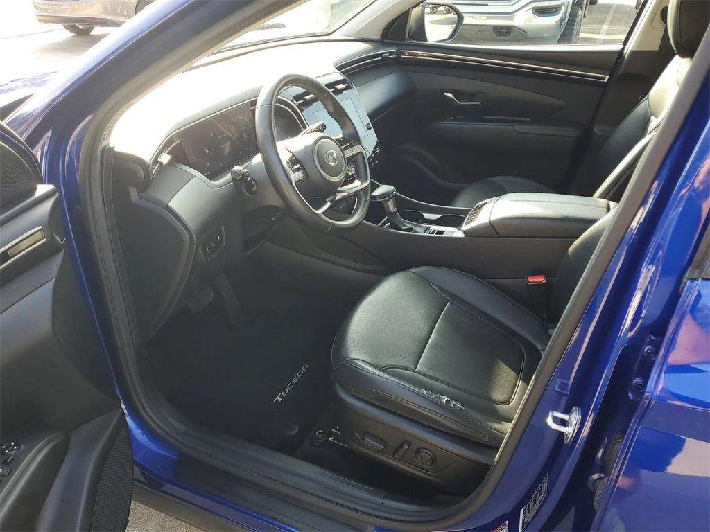 used 2023 Hyundai Tucson car, priced at $18,449