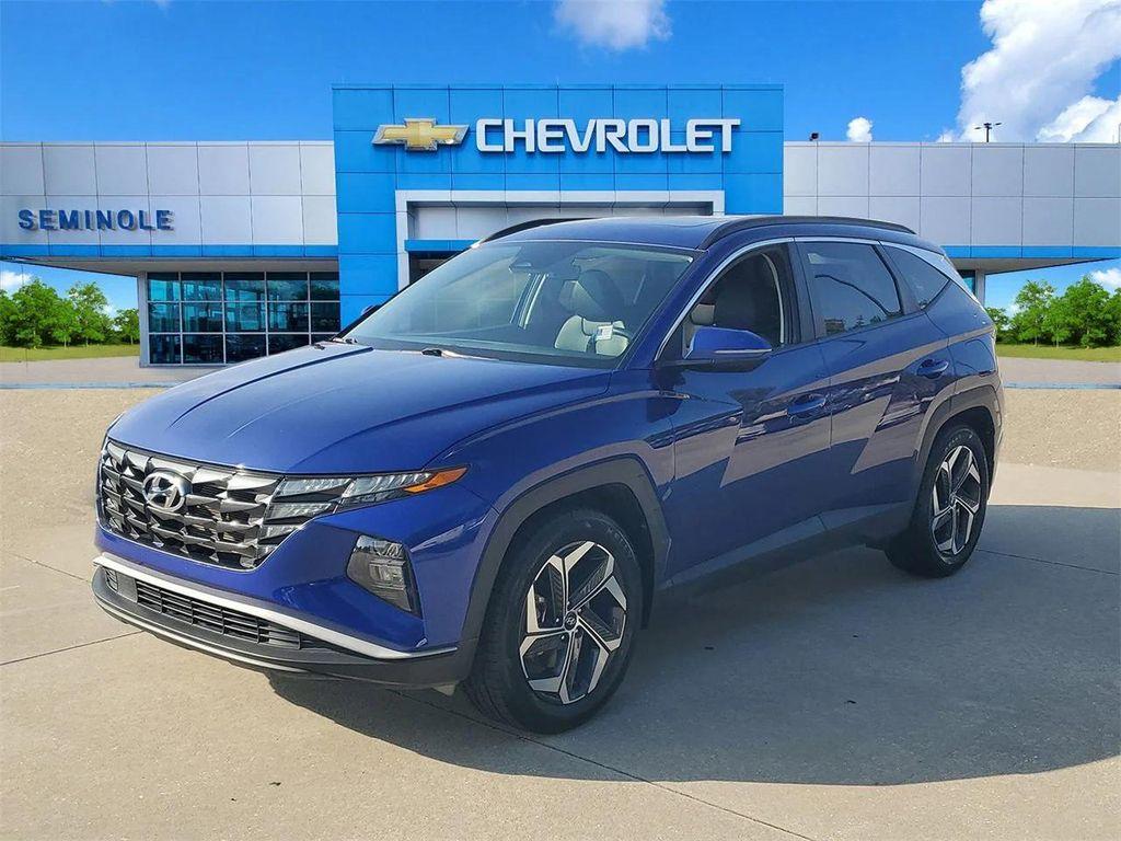 used 2023 Hyundai Tucson car, priced at $18,449