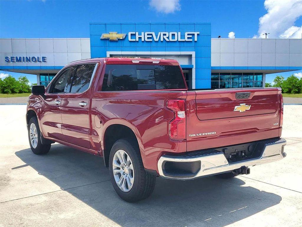 new 2026 Chevrolet Silverado 1500 car, priced at $56,895