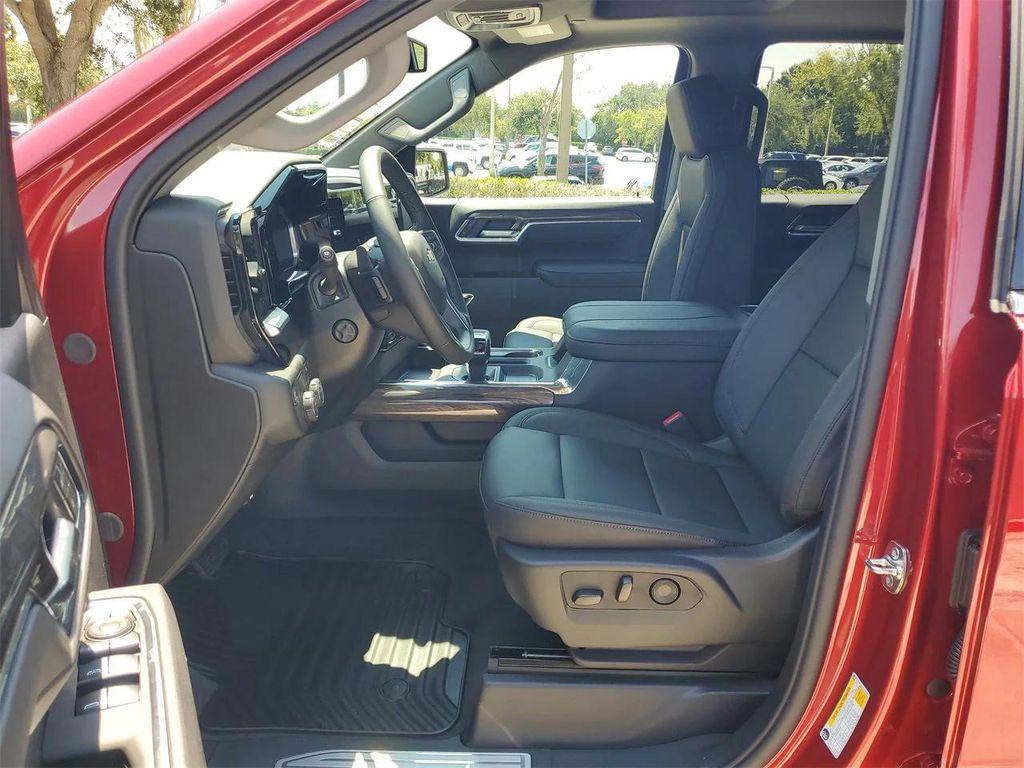new 2026 Chevrolet Silverado 1500 car, priced at $56,895
