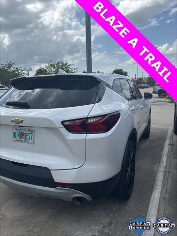used 2022 Chevrolet Blazer car, priced at $22,977