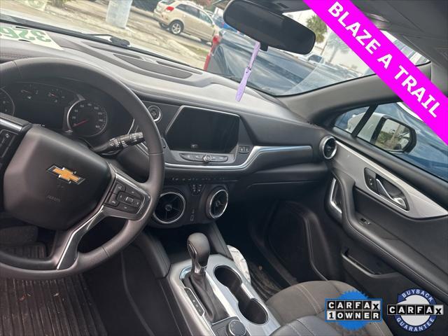 used 2022 Chevrolet Blazer car, priced at $22,977