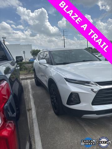 used 2022 Chevrolet Blazer car, priced at $22,977