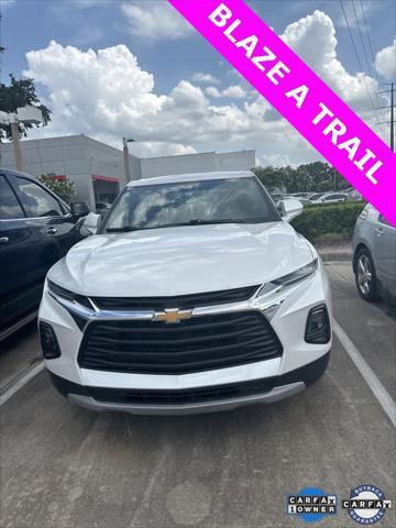 used 2022 Chevrolet Blazer car, priced at $22,977