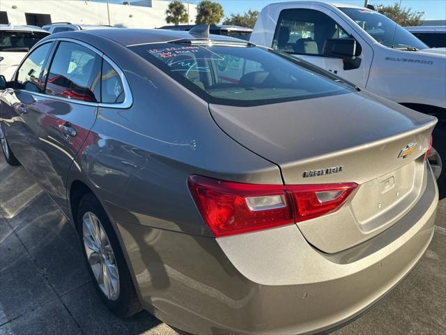 used 2023 Chevrolet Malibu car, priced at $16,995