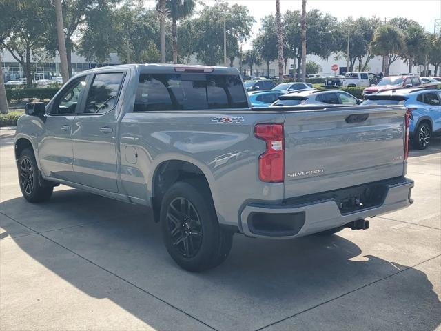 new 2025 Chevrolet Silverado 1500 car, priced at $62,495