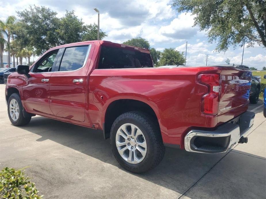 new 2024 Chevrolet Silverado 1500 car, priced at $57,235