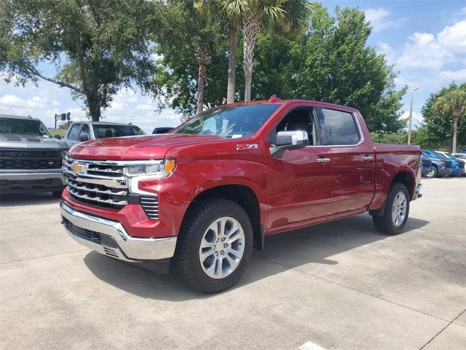 new 2024 Chevrolet Silverado 1500 car, priced at $57,235