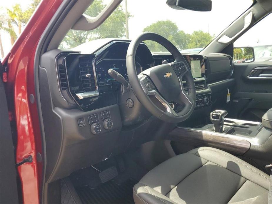 new 2024 Chevrolet Silverado 1500 car, priced at $57,235