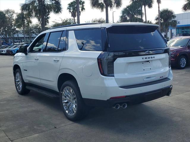 new 2025 Chevrolet Tahoe car, priced at $74,245