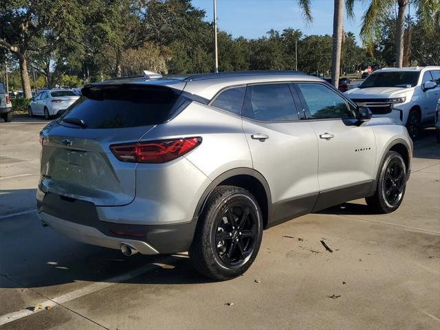 new 2025 Chevrolet Blazer car, priced at $35,571