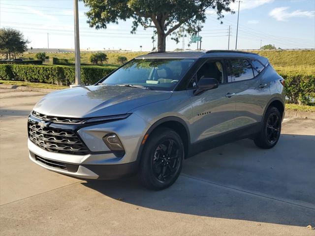 new 2025 Chevrolet Blazer car, priced at $35,571